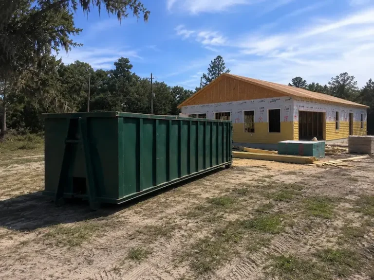 Roofing dumpster rental for construction and tear off debris in Sugar Land TX