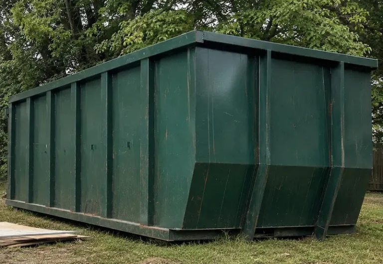 Same day dumpster rental delivery in Sugar Land TX